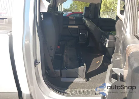 2019 Ford F-250 Lariat из США, поврежденный, VIN 1FT7W2BT5KED22686